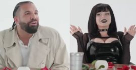 Drake Barks for Goth Girl