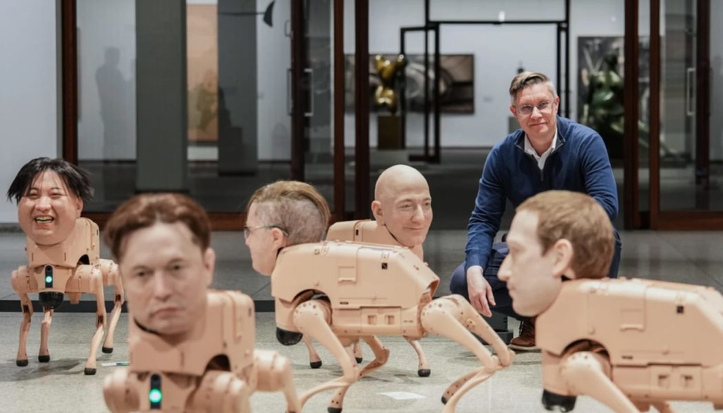 Eli Scheinman on Beeple, Human-Machine Collaboration and "Barbarians at the Gates"