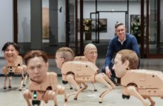 Eli Scheinman on Beeple, Human-Machine Collaboration and "Barbarians at the Gates"