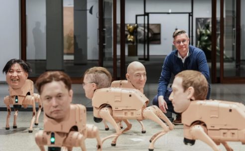 Eli Scheinman on Beeple, Human-Machine Collaboration and "Barbarians at the Gates"