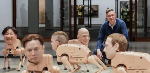 Eli Scheinman on Beeple, Human-Machine Collaboration and "Barbarians at the Gates"