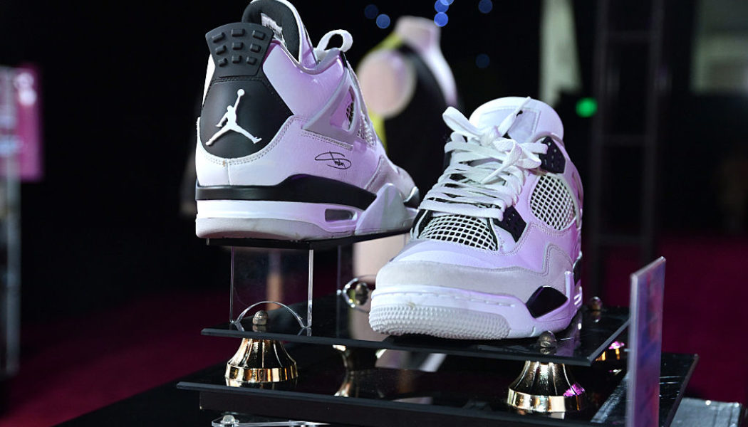 Eminem Is Auctioning Off Some Of His Personal Sneaker Collection For Charity