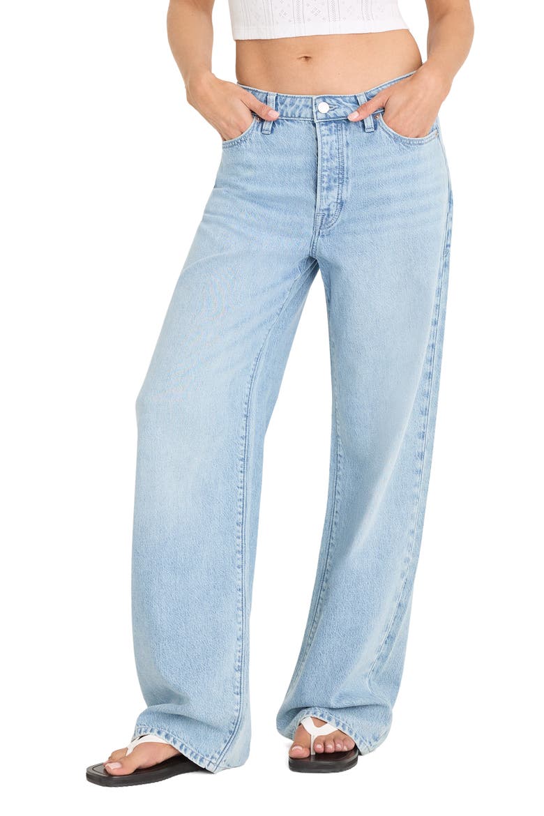 Weightless Wide Leg Jeans