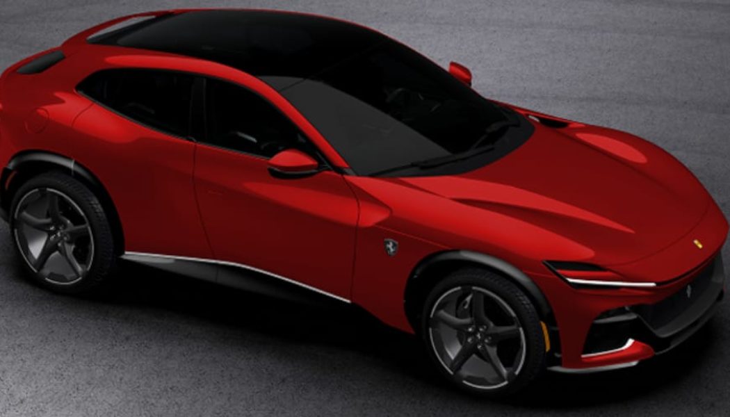 Ferrari Unveils 10 Bespoke Purosangue Commissions for the American Grand Tour Collection
