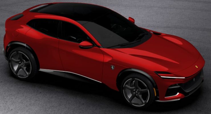 Ferrari Unveils 10 Bespoke Purosangue Commissions for the American Grand Tour Collection