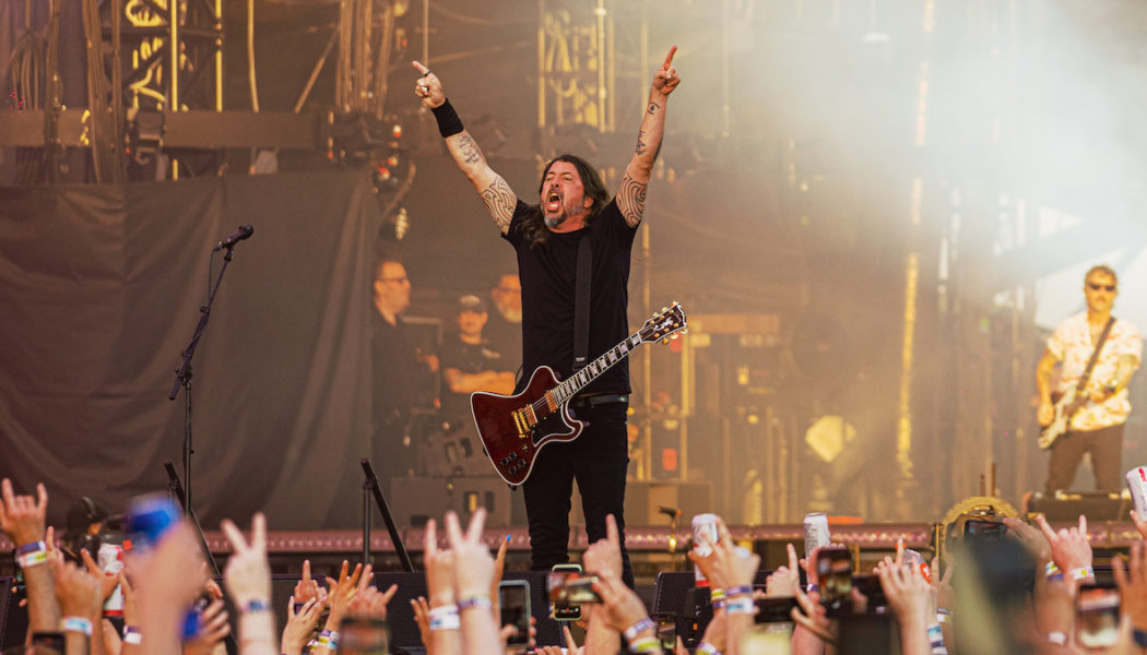 Foo Fighters Kick Off 2026 North American Tour with Queens of the Stone Age