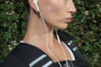 Forget Bandanas: Hailey Is Wearing This '90s Accessory In Her Hair Instead