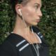 Forget Bandanas: Hailey Is Wearing This '90s Accessory In Her Hair Instead