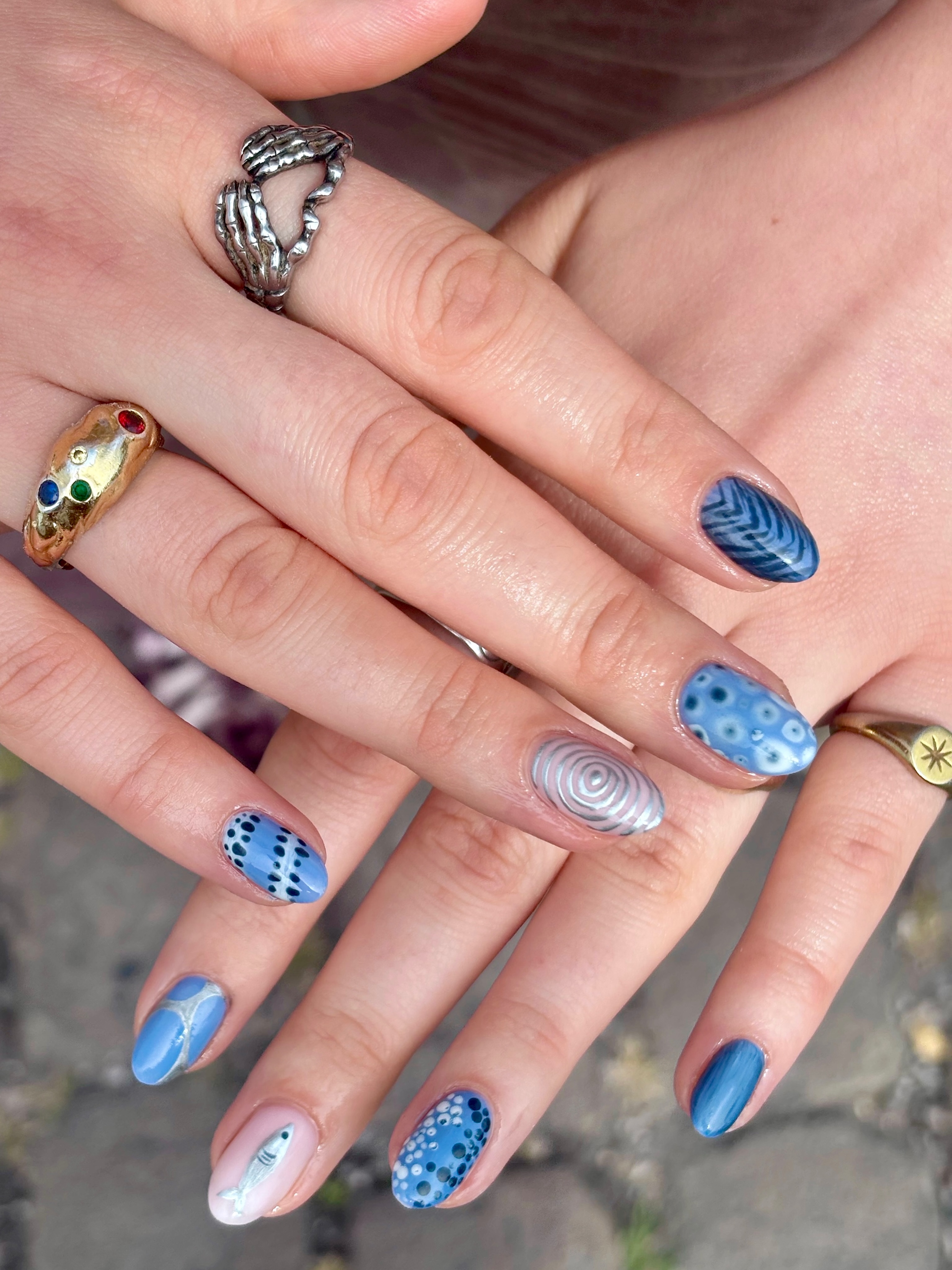 global summer nail trends