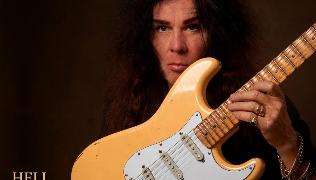 Guitar Virtuoso Yngwie Malmsteen Announces New Album, Unveils "Now or Never"
