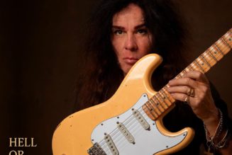 Guitar Virtuoso Yngwie Malmsteen Announces New Album, Unveils "Now or Never"