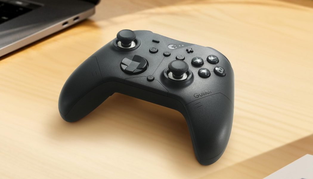 GuliKit’s new Switch controller features next-generation anti-drift thumbsticks