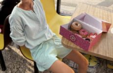 Hold the Black Ballet Flats—This Trainer Trend Looks Even Chicer With Shorts