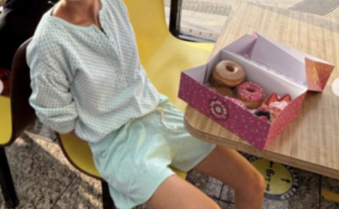 Hold the Black Ballet Flats—This Trainer Trend Looks Even Chicer With Shorts