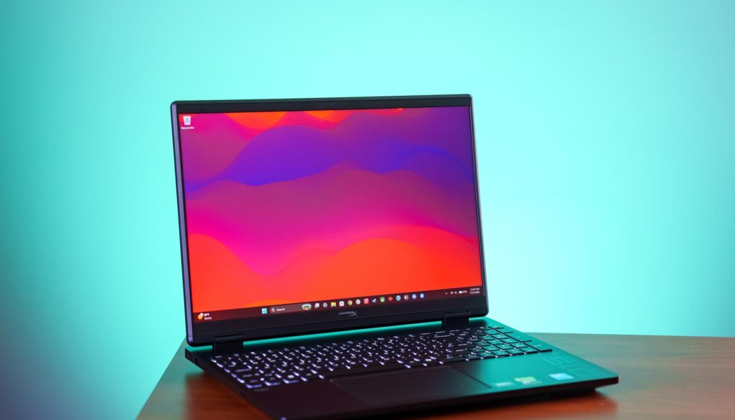HP’s HyperX Omen 15 isn’t quite the budget-friendly gaming laptop its predecessor was