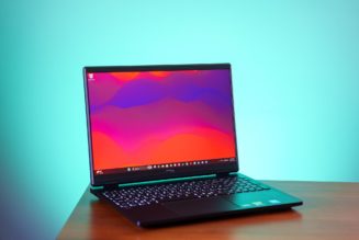HP’s HyperX Omen 15 isn’t quite the budget-friendly gaming laptop its predecessor was