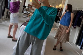 I’m Not Saying Don’t Wear Jeans, But IMO, This Trouser Trend Makes Ballet Flats Look Even Chicer