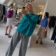 I’m Not Saying Don’t Wear Jeans, But IMO, This Trouser Trend Makes Ballet Flats Look Even Chicer