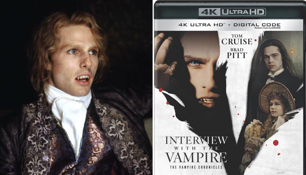 Interview with the Vampire Bites into a New 4K Ultra HD Release