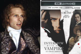 Interview with the Vampire Bites into a New 4K Ultra HD Release
