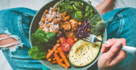 Is it worse to eat unhealthy food in the morning, or later in the day?