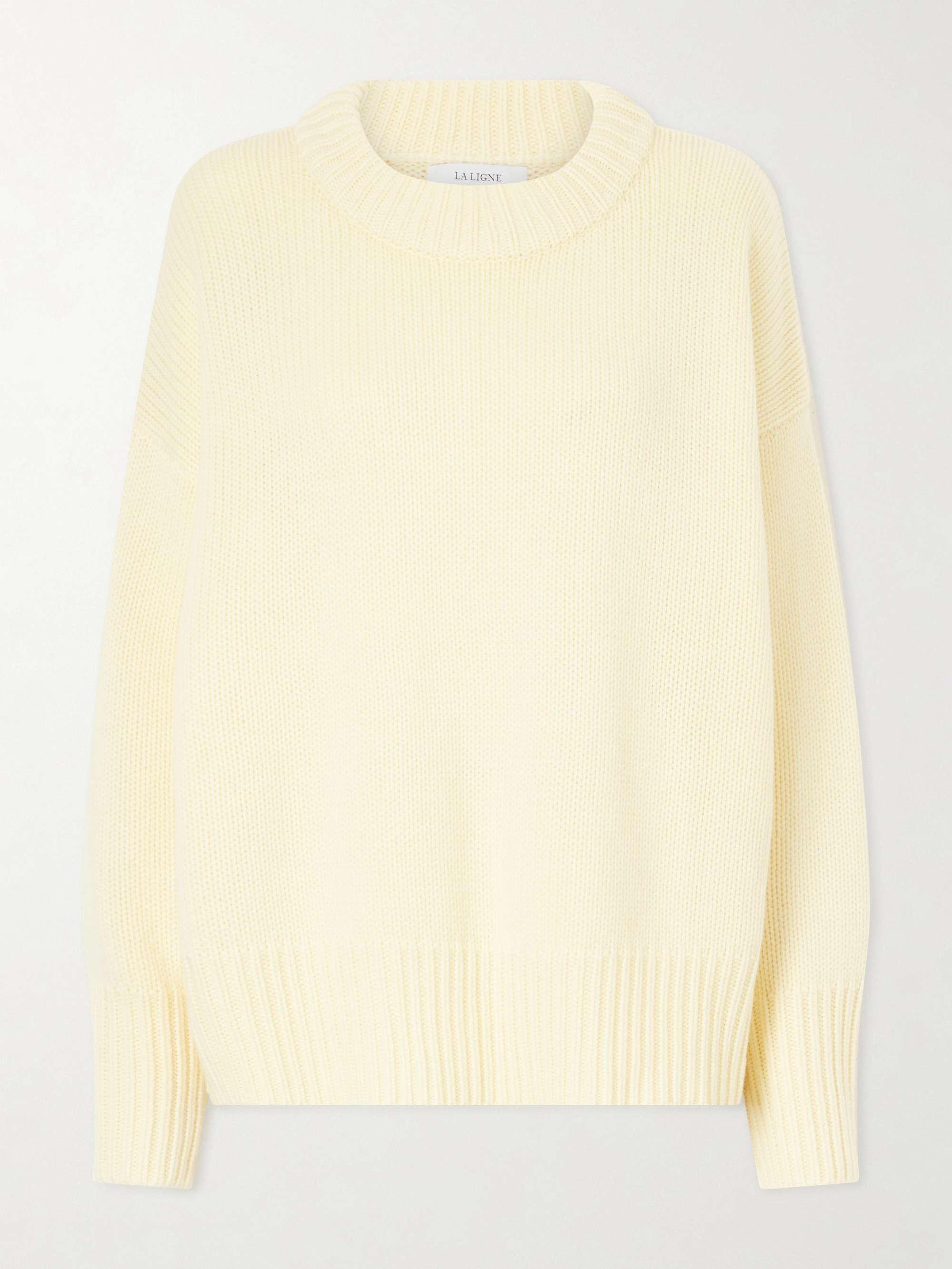Marin Wool and Cashmere-Blend Sweater