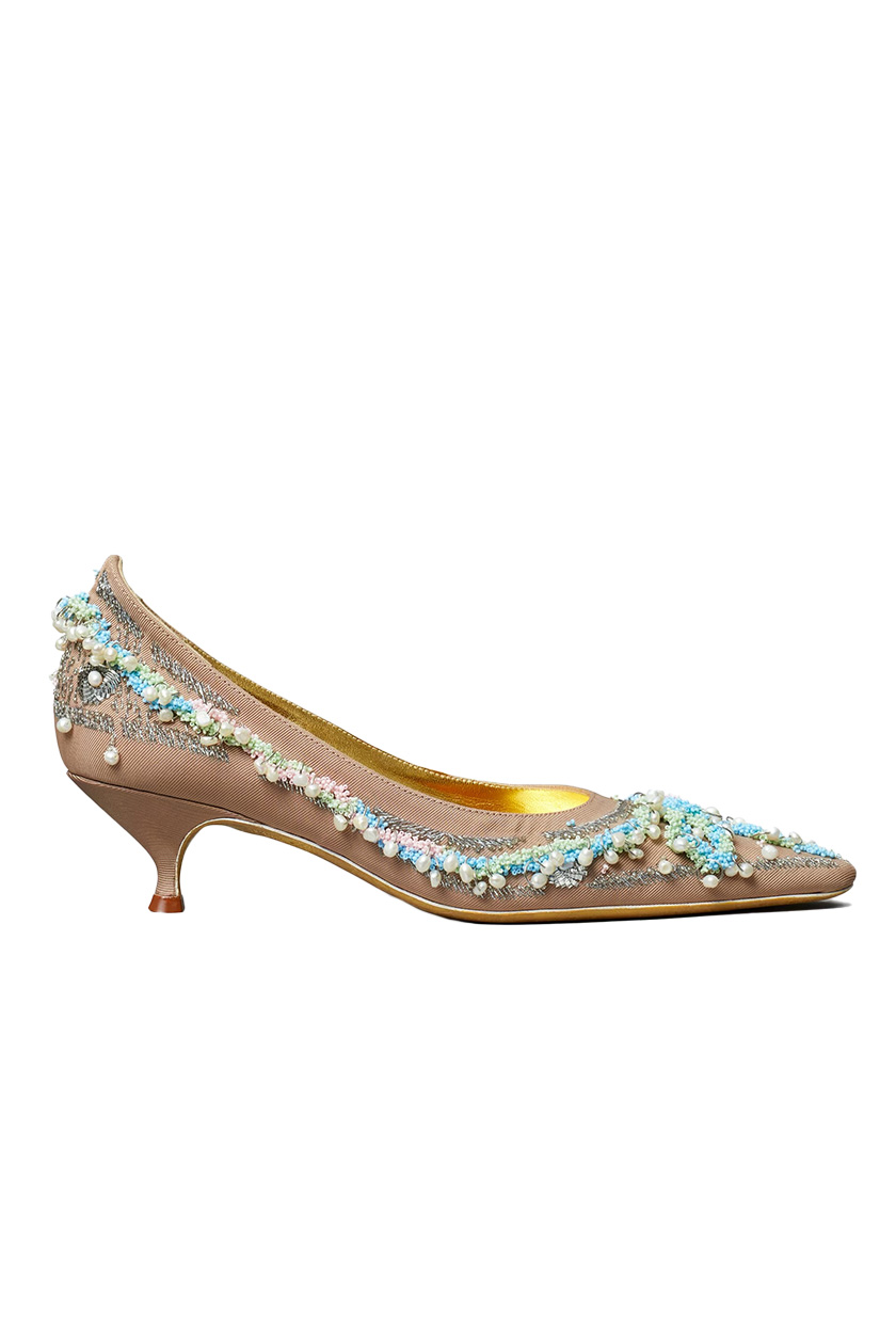 Tory Burch, Beaded Pump