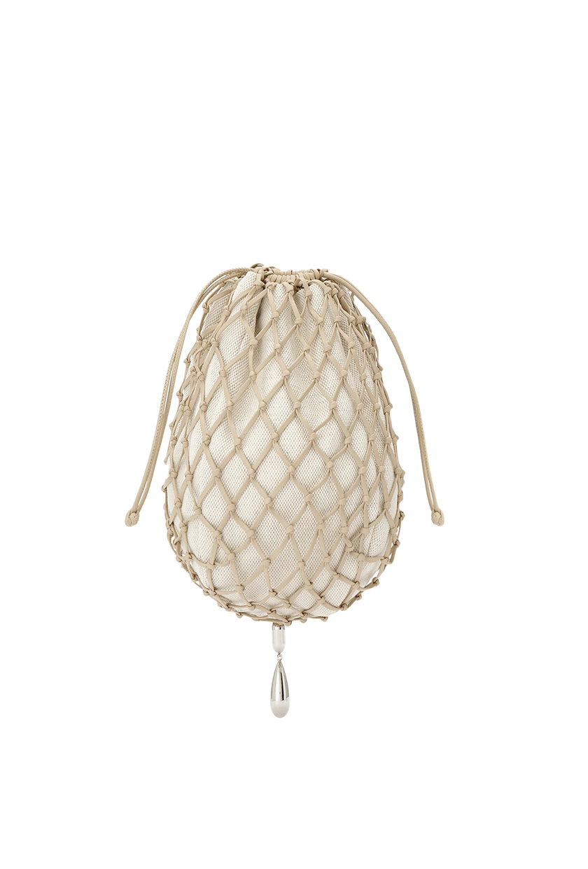 Savette, Macrame Pouch