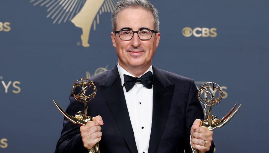 John Oliver Extends HBO Contract for 'Last Week Tonight' Through 2027