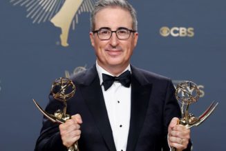 John Oliver Extends HBO Contract for 'Last Week Tonight' Through 2027