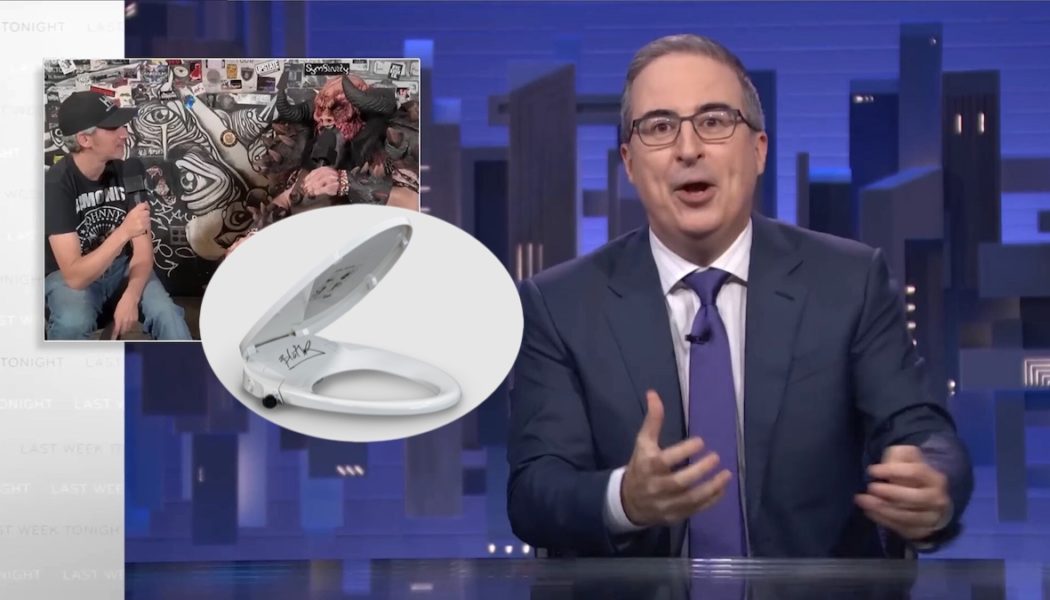 John Oliver Renews HBO Deal Through Late 2027