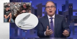 John Oliver Renews HBO Deal Through Late 2027