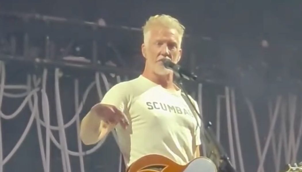 Josh Homme Defies $10,000 Smoking Fine at Detroit's Ford Field