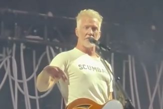 Josh Homme Defies $10,000 Smoking Fine at Detroit's Ford Field