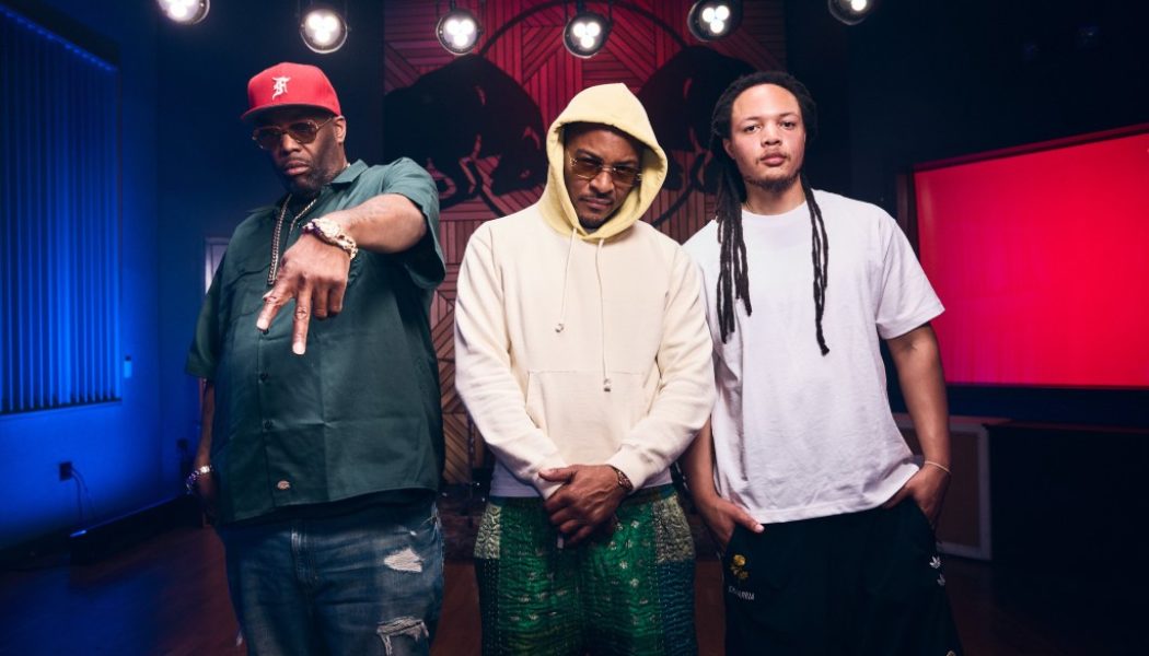 Killer Mike, Domani & T.I. Continue 4th Season Of Red Bull Spiral