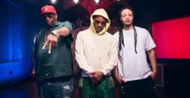 Killer Mike, Domani & T.I. Continue 4th Season Of Red Bull Spiral