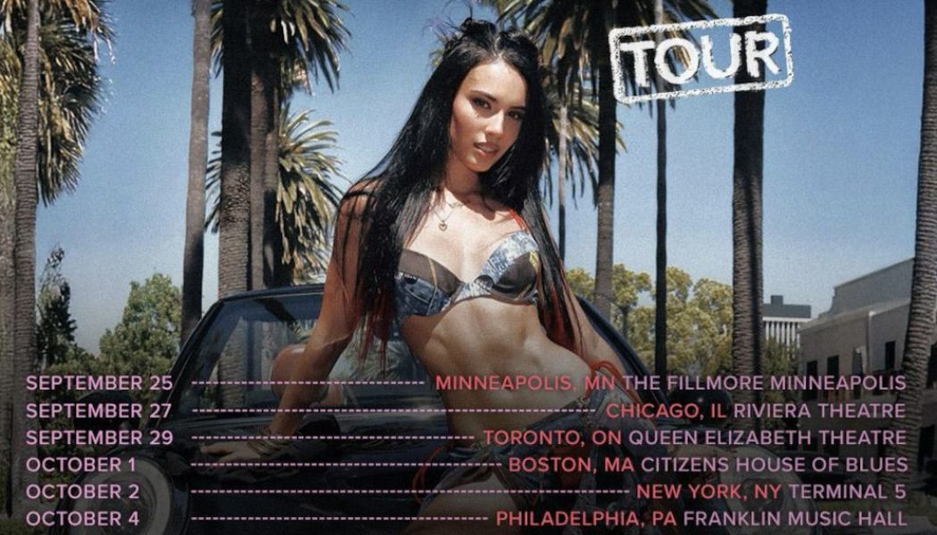 Kylie Cantrall Announces "The Valley Girl Problems Tour" for Fall 2026