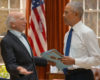 Larry David Takes the Blame for Barack Obama's Tan Suit on Life, Larry, and the Pursuit of Unhappiness