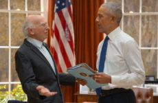 Larry David Takes the Blame for Barack Obama's Tan Suit on Life, Larry, and the Pursuit of Unhappiness