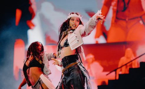 Lollapalooza 2026 Saturday Photo Gallery: JENNIE, Geese, Ethel Cain & Wolf Alice