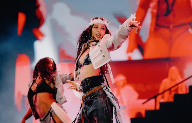Lollapalooza 2026 Saturday Photo Gallery: JENNIE, Geese, Ethel Cain & Wolf Alice