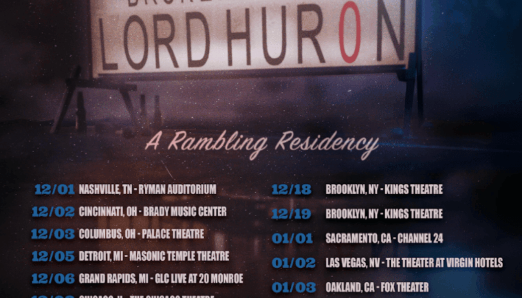 Lord Huron Announce "23 Nights at the Broken Bottle" Traveling Residency Tour