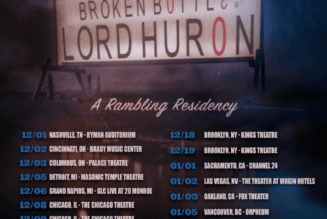 Lord Huron Announce "23 Nights at the Broken Bottle" Traveling Residency Tour