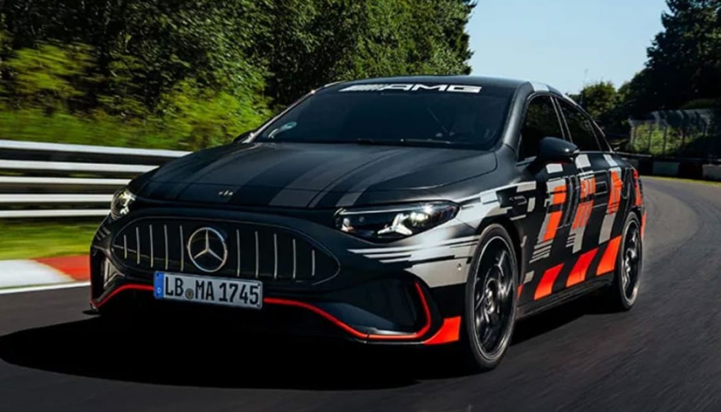 Mercedes-AMG CLA 45 4MATIC+ Claims Nürburgring Nordschleife Class Record