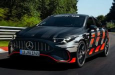 Mercedes-AMG CLA 45 4MATIC+ Claims Nürburgring Nordschleife Class Record