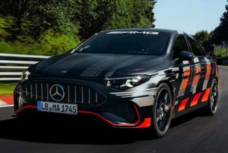 Mercedes-AMG CLA 45 4MATIC+ Claims Nürburgring Nordschleife Class Record