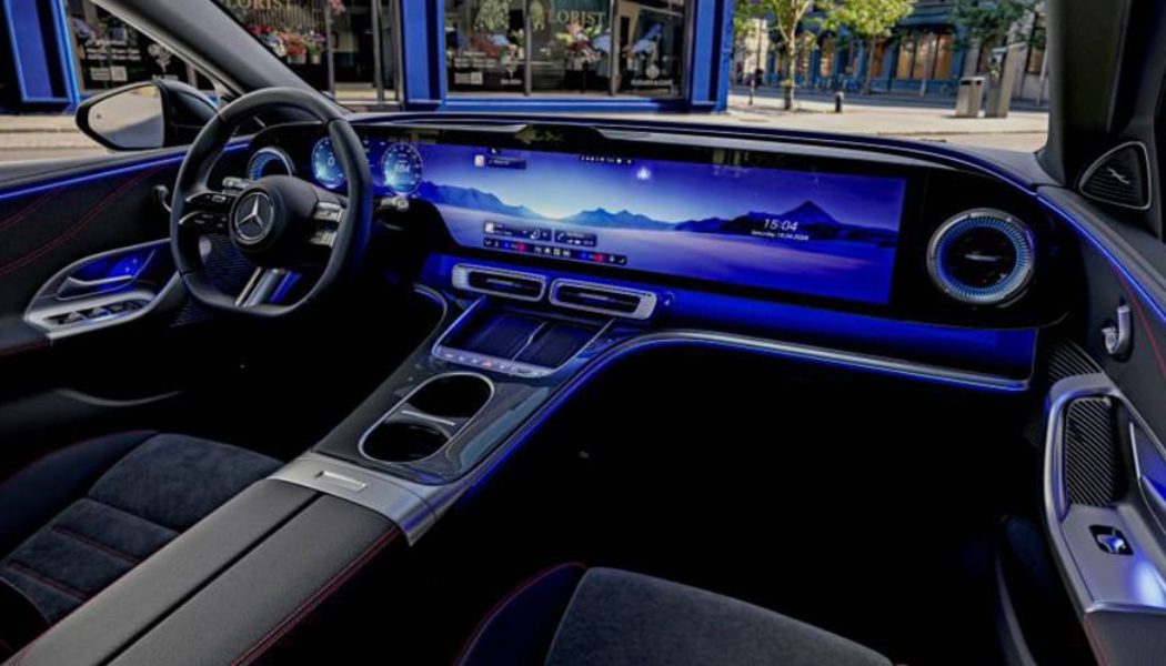 Mercedes-Benz to Bring Back Physical Cabin Controls Across Future Models