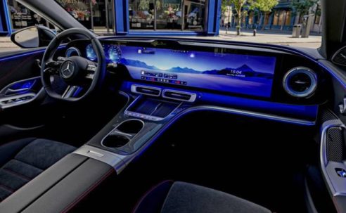 Mercedes-Benz to Bring Back Physical Cabin Controls Across Future Models