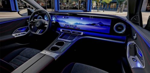 Mercedes-Benz to Bring Back Physical Cabin Controls Across Future Models