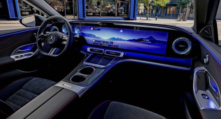Mercedes-Benz to Bring Back Physical Cabin Controls Across Future Models